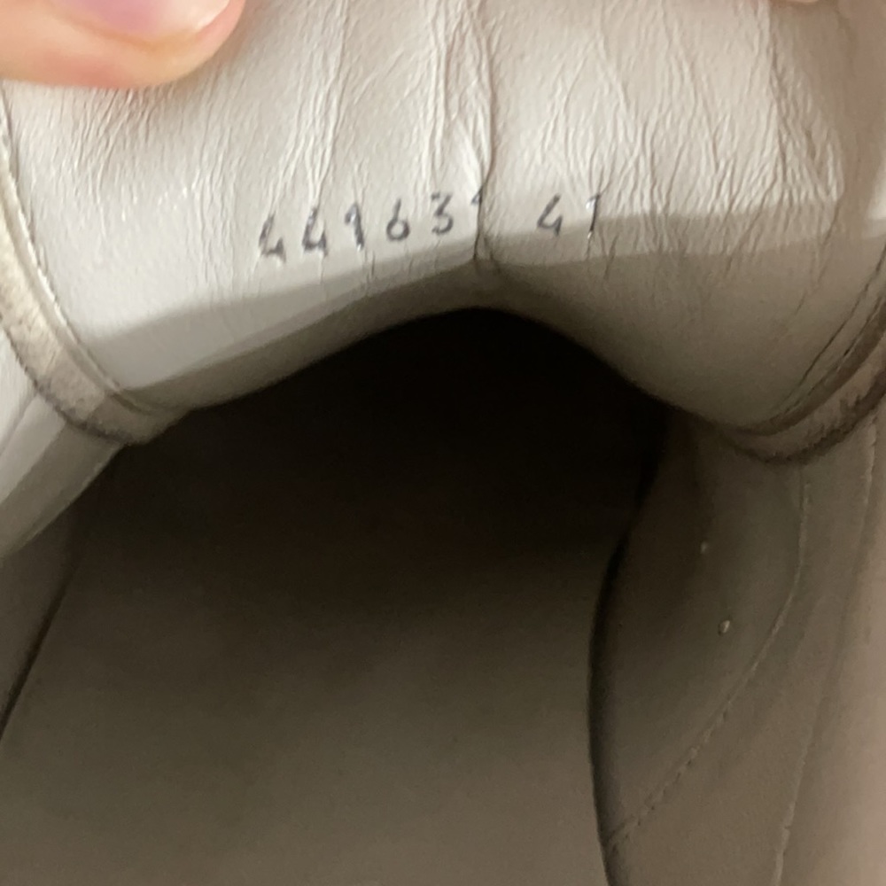 Authentic Alexander McQueen Oversized Sneakers - Picture 4 of 5